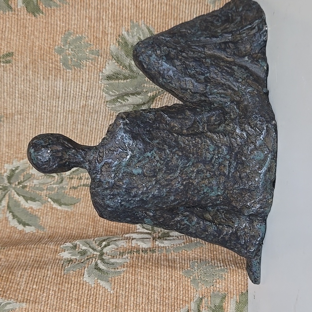 CONTEMPORARY FIGURAL SCULPTURES. "La Peine De Coeur" - Picture 5 of 10